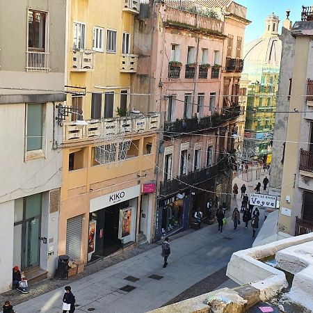 Studio Apartments Boutique Al Bastione Di Cagliari Bagian luar foto